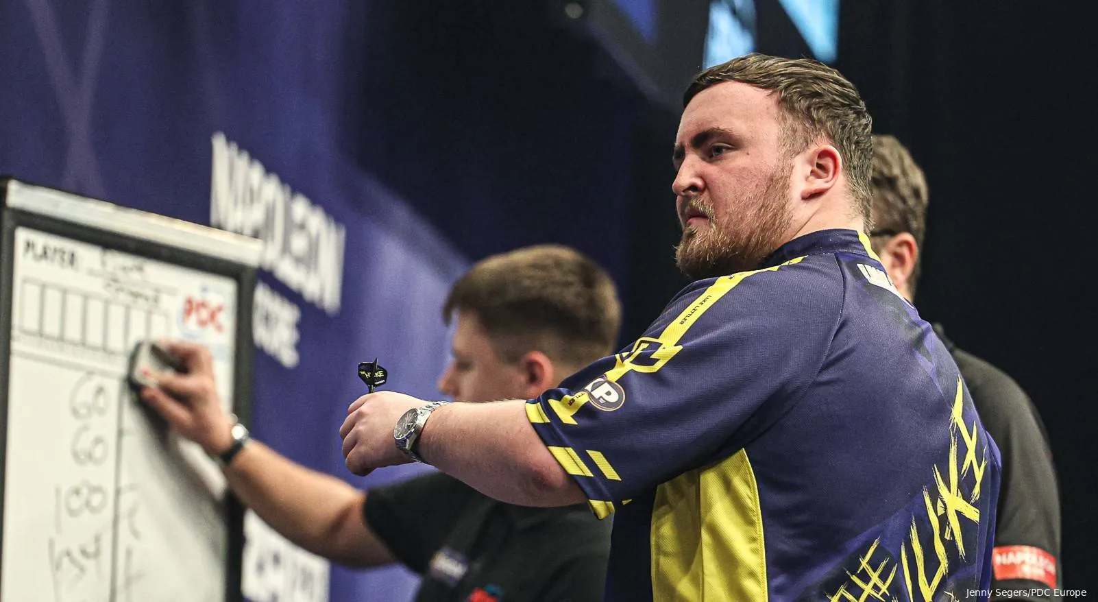 Standings Premier League Darts 2025 Luke Littler leads despite Gerwyn Price sealing Nottingham